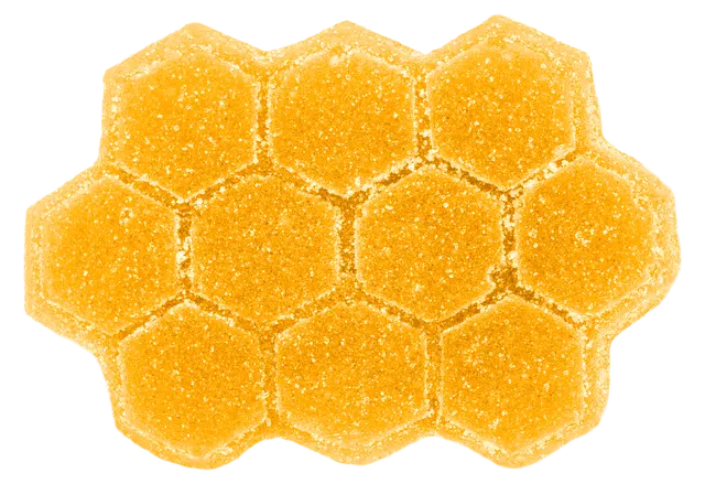 Wyld One | Sour Peach Mango Hybrid Enhanced Gummy | 100mg
