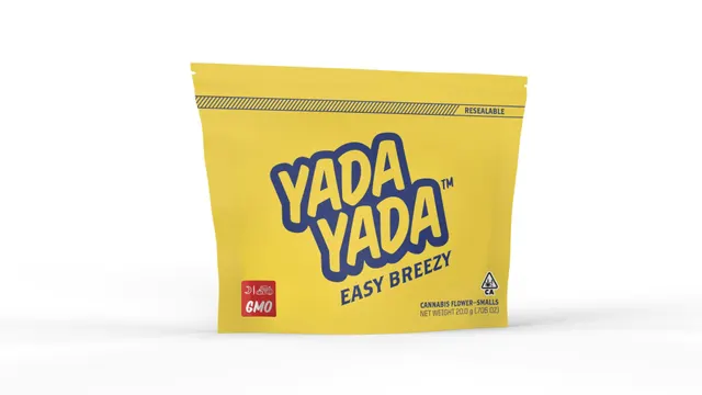 Yada Yada - GMO 20g Smalls