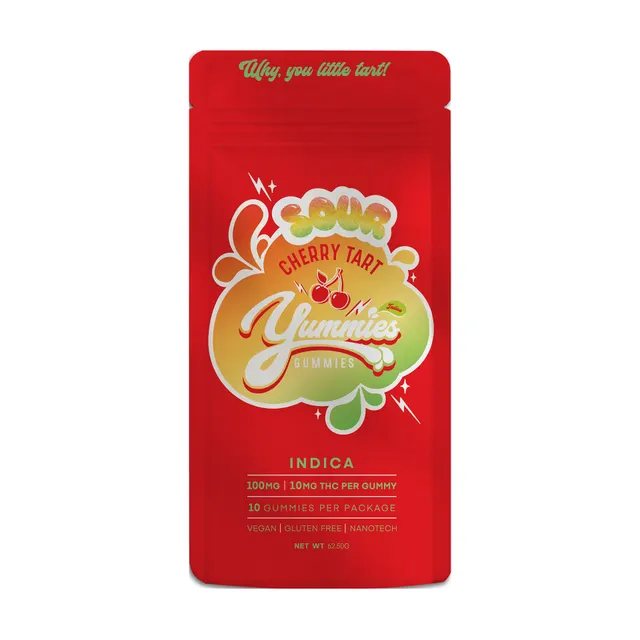Gummies - Sour Cherry Tart (I)