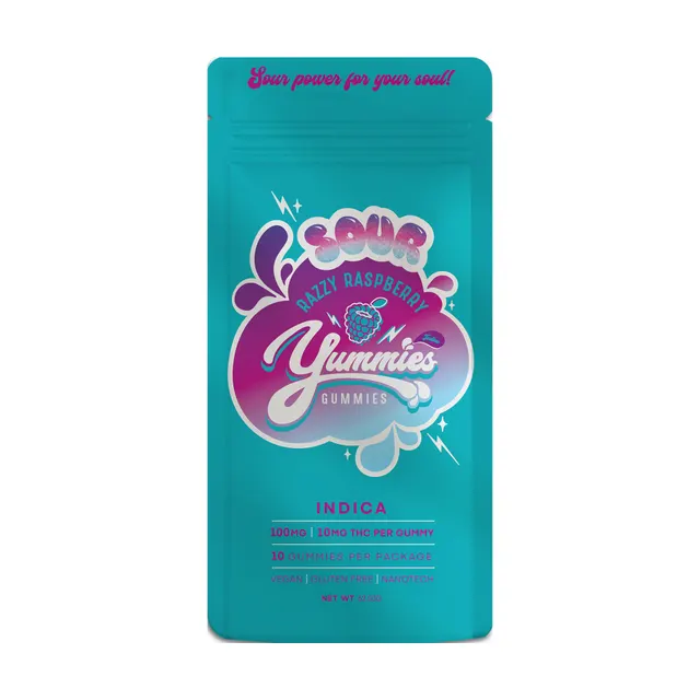 Gummies - Sour Razzy Raspberry (I)