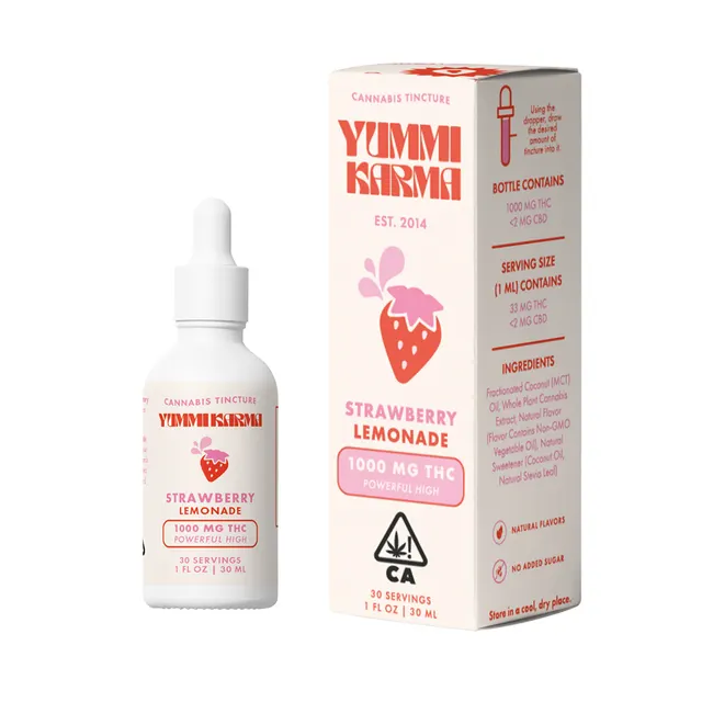 Strawberry Lemonade [30ml] (1000mg)