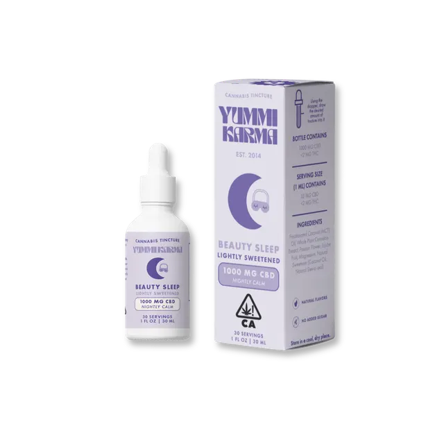 Yummi Karma Drops - Beauty Sleep 1000mg CBD