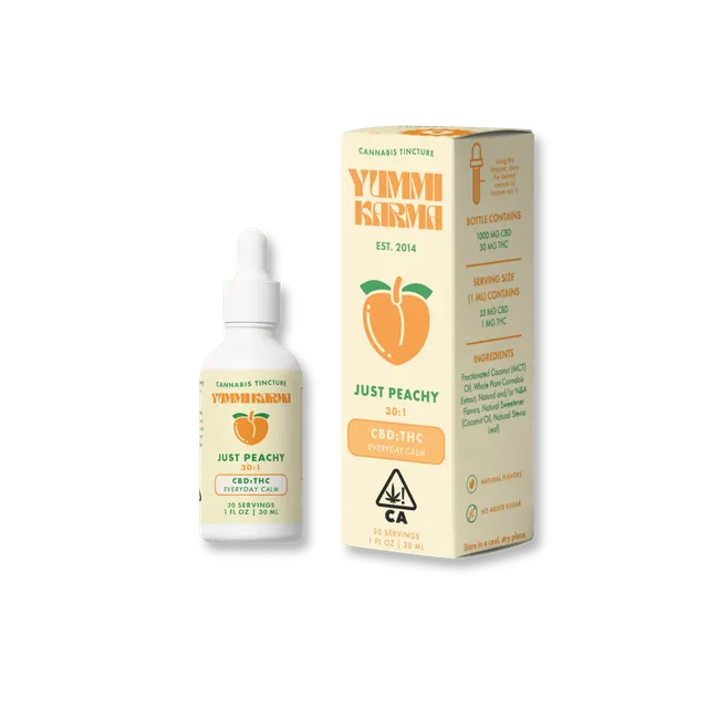 Yummi Karma Drops - Just Peachy 30:1