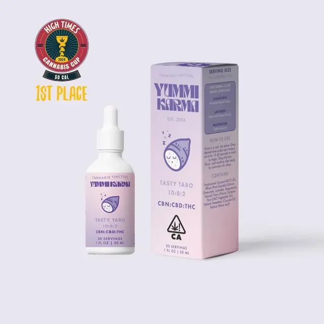 Yummi Karma Drops - Tasty Taro 300mg CBN : 240mg CBD : 60mg THC