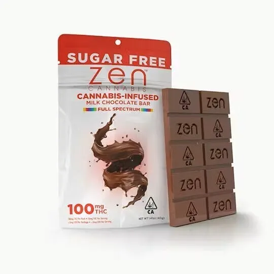 Sugar-Free Milk Chocolate Bar